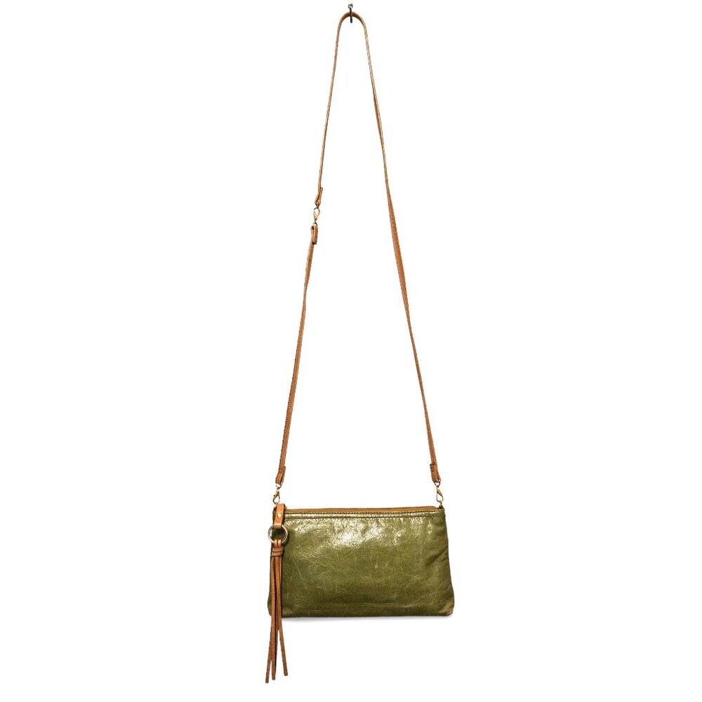 HOBO DARCY Cross-body / Wristlet Purse – GREEN!